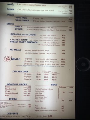 Menu photo 2 Go-Chicken-Go Kansas City, MO