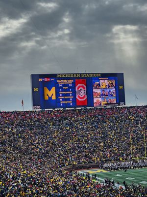 Michigan Stadium by null