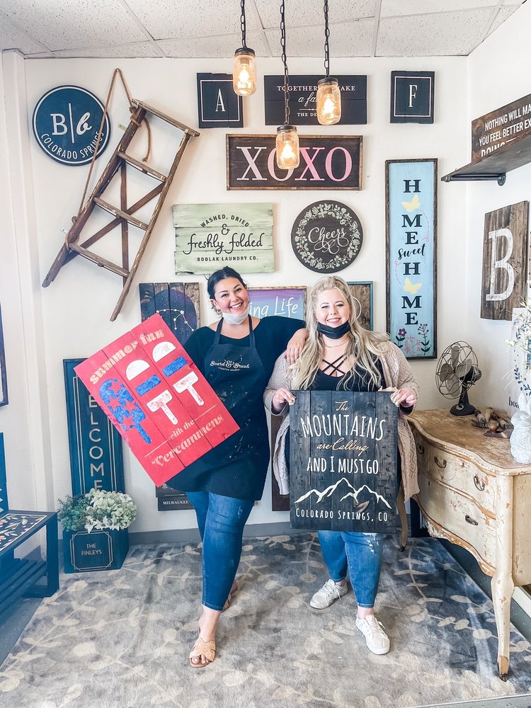 BOARD & BRUSH CREATIVE STUDIO Updated October 2024 11 Photos 1716 Dublin Blvd, Colorado