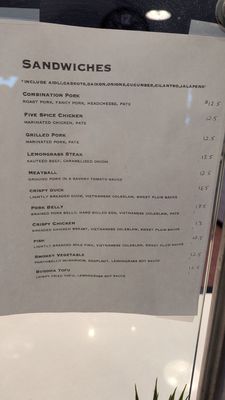 Menu photo 5 Cafe Bunn Mi South San Francisco, CA Menu photo 5 Cafe Bunn Mi South San Francisco, CA