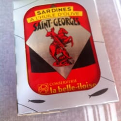 Conserverie La Belle-Iloise - Saint Georges millésime de garde 2011