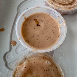 Canes sauce. Quickly gets old.