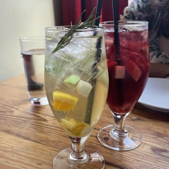Amada - Sangria (white + red) - Tapas Bars Near Me - Philadelphia, Pennsylvania Amada - Sangria (white + red) - Tapas Bars Near Me - Philadelphia, Pennsylvania