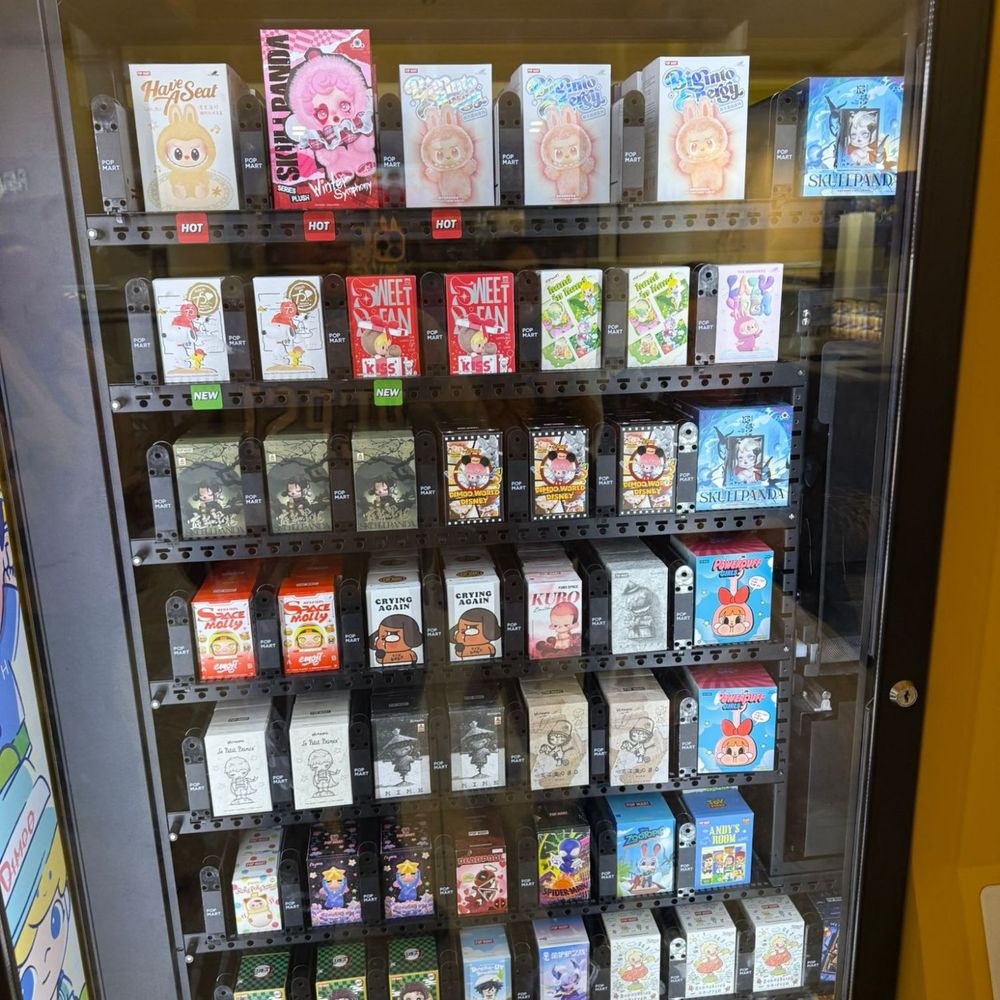 Pop Mart - Looks like 15 boxes of bie but there is only 7. They are just fucking with people pretending like there is more. - Toy Stores Near Me - San Francisco, California Pop Mart - Looks like 15 boxes of bie but there is only 7. They are just fucking with people pretending like there is more. - Toy Stores Near Me - San Francisco, California