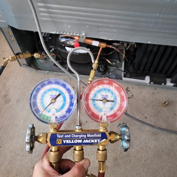 Cisco Elite Appliance Repair - Installed new compressor, verified refrigerant pressures, and confirmed proper cooling. Unit is operating within normal parameters. - Appliances & Repair Near Me Cisco Elite Appliance Repair - Installed new compressor, verified refrigerant pressures, and confirmed proper cooling. Unit is operating within normal parameters. - Appliances & Repair Near Me