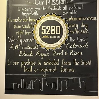 5280 Burger Bar - Burgers Near Me - Denver, Colorado