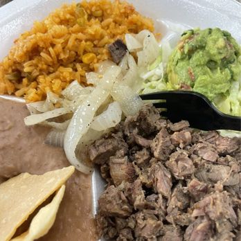 Taco Palenque Braker Lane - Sirloin plate - Mexican Near Me - Austin, Texas