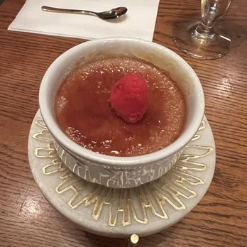 Vaudeville - Creme brûlée - New American Near Me - Fredericksburg, Texas