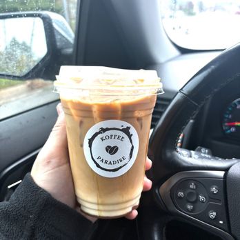 Koffee Paradise - Paradise macchiato - Coffee & Tea Near Me - Columbus, Ohio Koffee Paradise - Paradise macchiato - Coffee & Tea Near Me - Columbus, Ohio