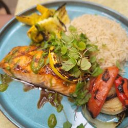Grilled Salmon
