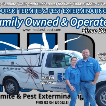 Madurski Termite & Pest Exterminating - Pest Control Near Me - Florence, South Carolina Madurski Termite & Pest Exterminating - Pest Control Near Me - Florence, South Carolina