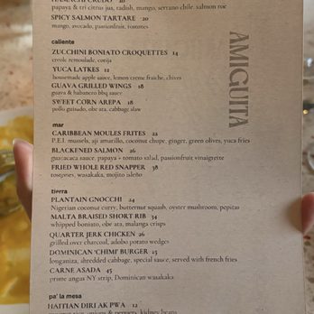Amiguita - Menu - Latin American Near Me - Los Angeles, California Amiguita - Menu - Latin American Near Me - Los Angeles, California