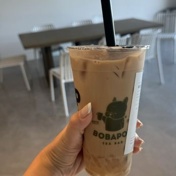 Elite Experience: BoBaPoP Tea Bar - Bobapop milk tea with lychee jelly was delish! - Yelp Events Near Me - San Marcos, California