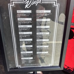 Birria Kings - Menu is all Birria! As it should be and on point.