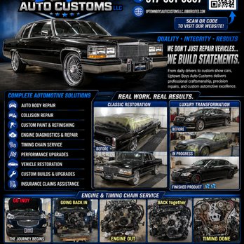Uptown Boys Auto Customs - Flyer - Auto Repair Near Me - Indianapolis, Indiana Uptown Boys Auto Customs - Flyer - Auto Repair Near Me - Indianapolis, Indiana