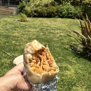 Brother's Burritos - Bacon, jalapeño, cheese and egg burrito - Mexican Near Me - Hermosa Beach, California