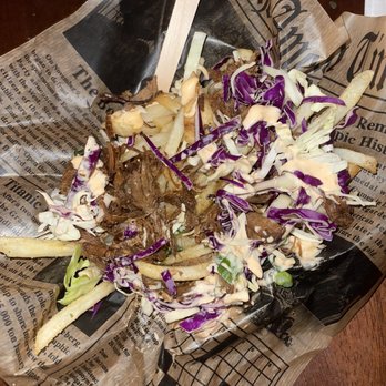 The Van Buren - BBQ brisket fries - Music Venues Near Me - Phoenix, Arizona