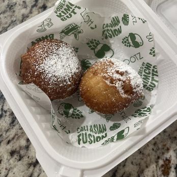 Shootz - dessert menu beignets - Hawaiian Near Me - Ontario, California
