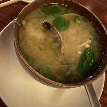 Momiji - Asari Miso Soup - Japanese Near Me - Seattle, Washington