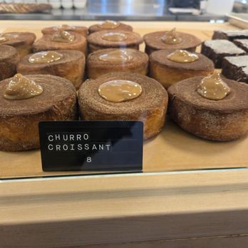 Julien’s - Churro croissant - Coffee & Tea Near Me - Granby, Connecticut
