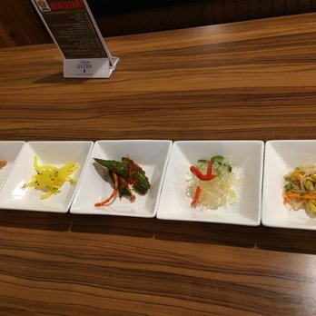 Kim's Korean BBQ Restaurant - Variety of banchan - Korean Near Me - Jacksonville, Florida Kim's Korean BBQ Restaurant - Variety of banchan - Korean Near Me - Jacksonville, Florida