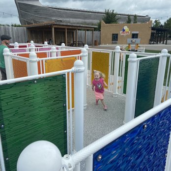 Ark Encounter - A maze at the kids' playground - Museums Near Me - Williamstown, Kentucky