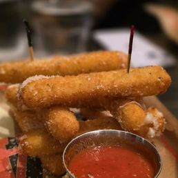 Mozzarella sticks Mozzarella sticks
