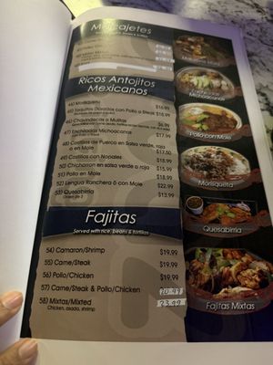 Menu photo 5 Haro’s Restaurant & Bar Fontana, CA