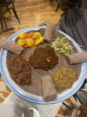 Queen of Sheba Ethiopian Cuisine by null