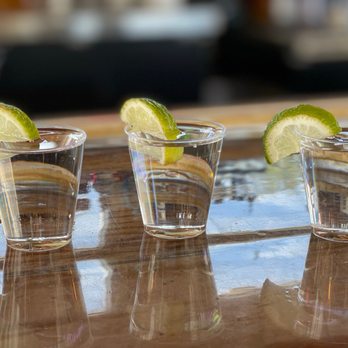 Harvest - Shots at the rooftop - American Near Me - Virginia Beach, Virginia