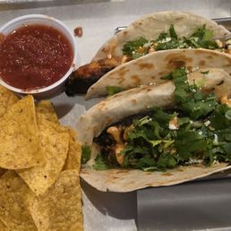 The sixshooter tacos. The sixshooter tacos.