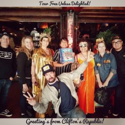 Clifton's Living History Tour