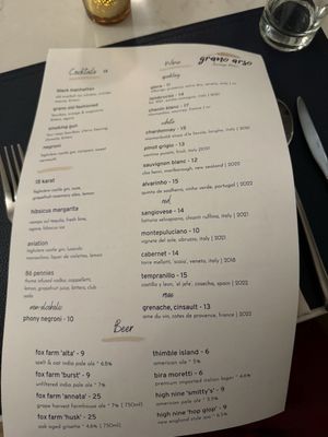 Menu photo 3 Grano Arso Chester, CT