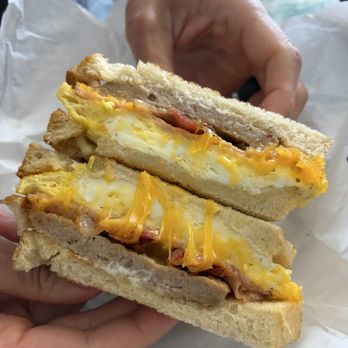 Main Street Coffee - The Local Breakfast Sandwich - Coffee & Tea Near Me - Ramona, California
