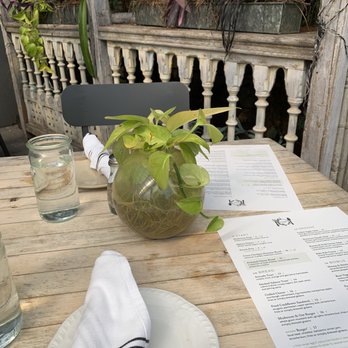 Terrain Cafe - Outside patio - New American Near Me - Westport, Connecticut