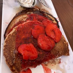 Banana Foster Pancakes