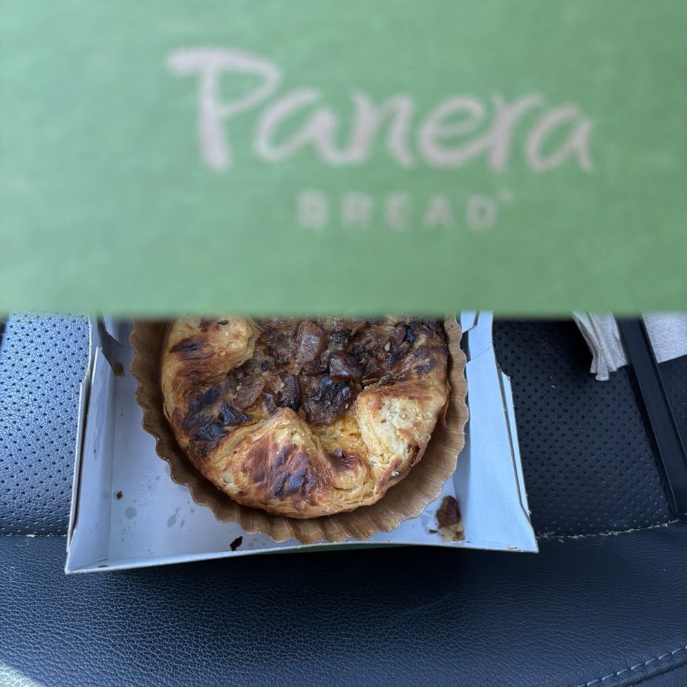 Panera Bread - Bacon and spinach soufflé - Salad Near Me - Westworth Village, Texas Panera Bread - Bacon and spinach soufflé - Salad Near Me - Westworth Village, Texas
