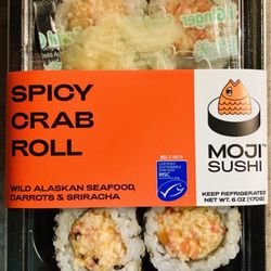 Walmart Supercenter - Moji Sushi Spicy Crab Roll