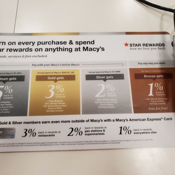 Macy's - Credit card rewards - Department Stores Near Me - Austin, Texas