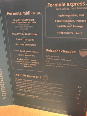 Menu photo 2 Le Cap Breton Paris, 75