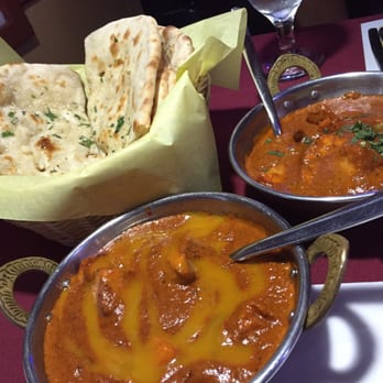 India Garden - Mango Tika Masala and regular Tika Masala + garlic nan - Indian Near Me - Pleasanton, California