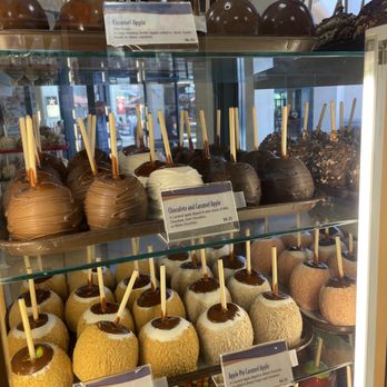 Rocky Mountain Chocolate Factory - a display of caramels - Chocolatiers & Shops Near Me - Camarillo, California Rocky Mountain Chocolate Factory - a display of caramels - Chocolatiers & Shops Near Me - Camarillo, California