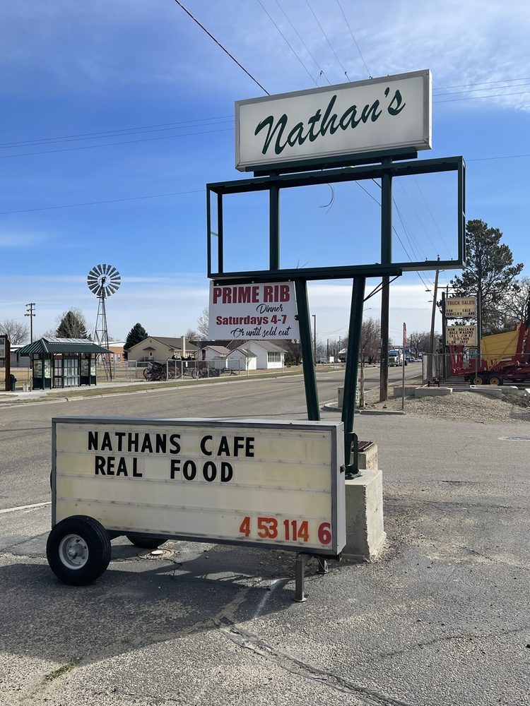 Nathan's Greenleaf Cafe Logo