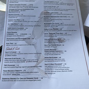 Salty's on Alki - Menu - Seafood Near Me - Seattle, Washington Salty's on Alki - Menu - Seafood Near Me - Seattle, Washington