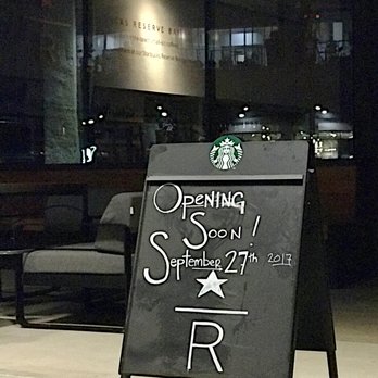 Starbucks Reserve - Well, right next to Sprinkles at the Domain. How can this not be a hit? The inside looks pretty cool... - Coffee & Tea Near Me - Austin, Texas Starbucks Reserve - Well, right next to Sprinkles at the Domain. How can this not be a hit? The inside looks pretty cool... - Coffee & Tea Near Me - Austin, Texas