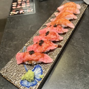Chubby Cattle - Wagyu nigiri - Barbeque Near Me - Monterey Park, California Chubby Cattle - Wagyu nigiri - Barbeque Near Me - Monterey Park, California