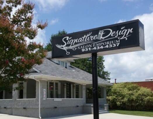 Signature Design Salon Emporium Logo