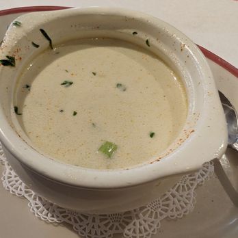 French Crust Cafe and Bistro - Creamy Chicken Soup - Breakfast & Brunch Near Me - Cincinnati, Ohio French Crust Cafe and Bistro - Creamy Chicken Soup - Breakfast & Brunch Near Me - Cincinnati, Ohio