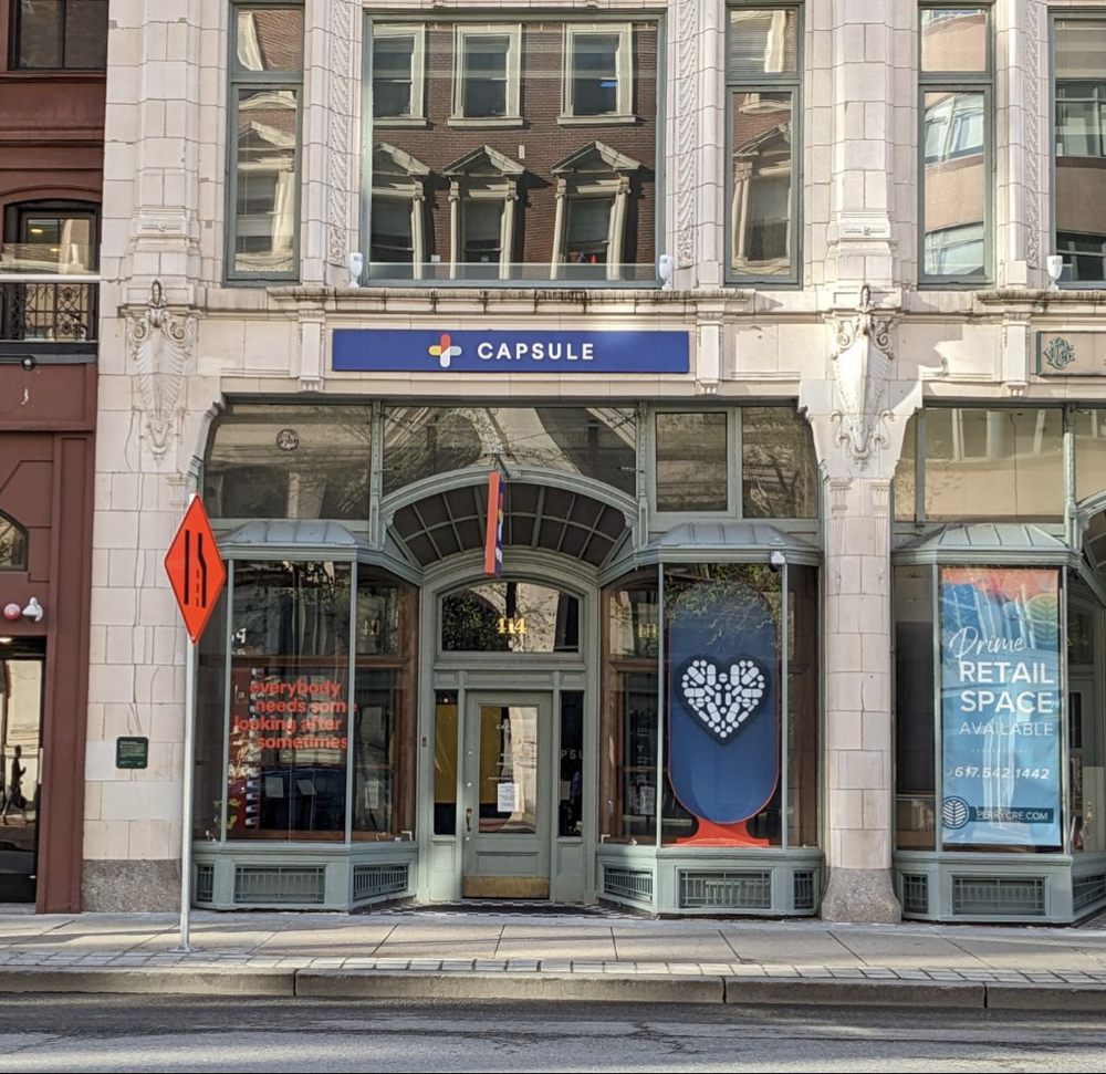 CAPSULE - Updated July 2026 - 10 Photos - 414 Boylston St, Boston ...