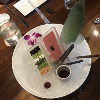 Morimoto Napa - Hamachi Tartare - Japanese Near Me - Napa, California